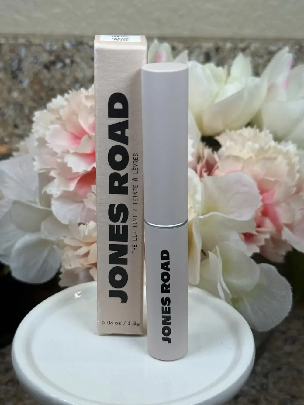 Jones Road The Lip Tint, Black Cherry, 0.06 oz / 1.8 g NEW